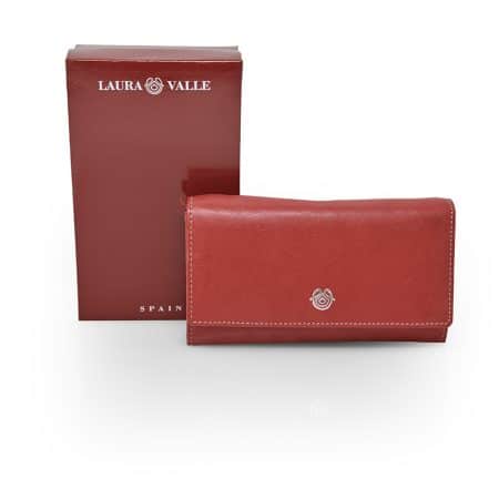 1582 CARTERA DE MUJER BARBARA ROJO1