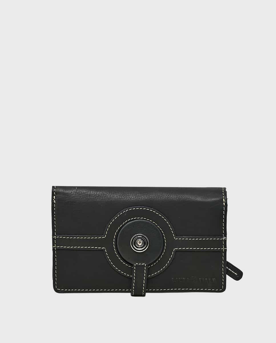 BILLETERO PIEL VACUNO CATRINA