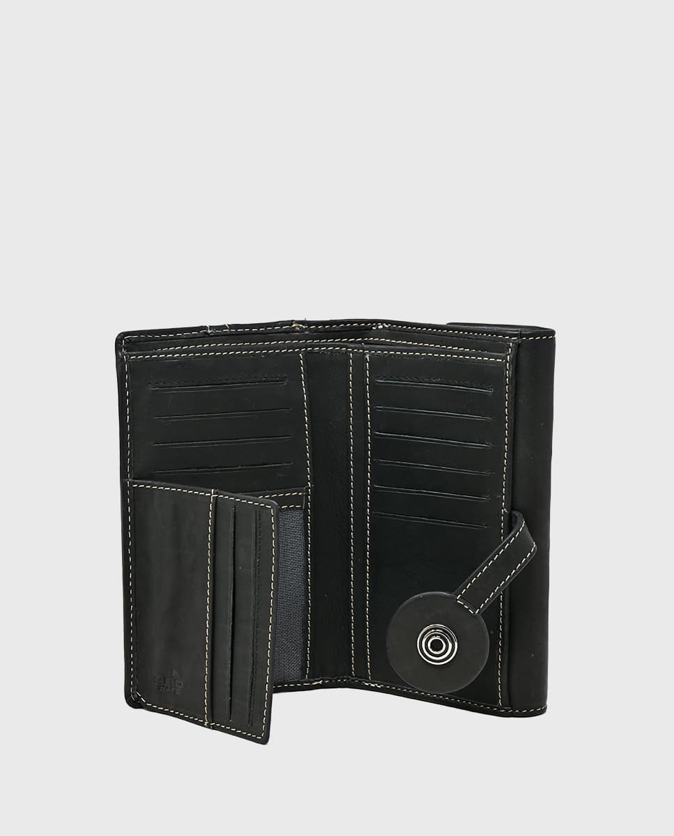 BILLETERO PIEL VACUNO CATRINA - Imagen 2