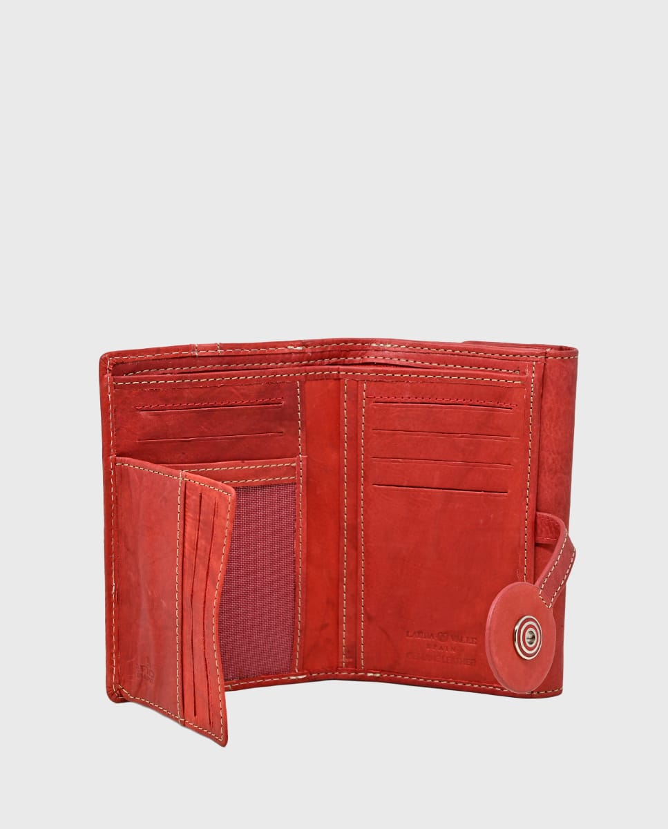 BILLETERO PIEL VACUNO CÉCILE - Imagen 5
