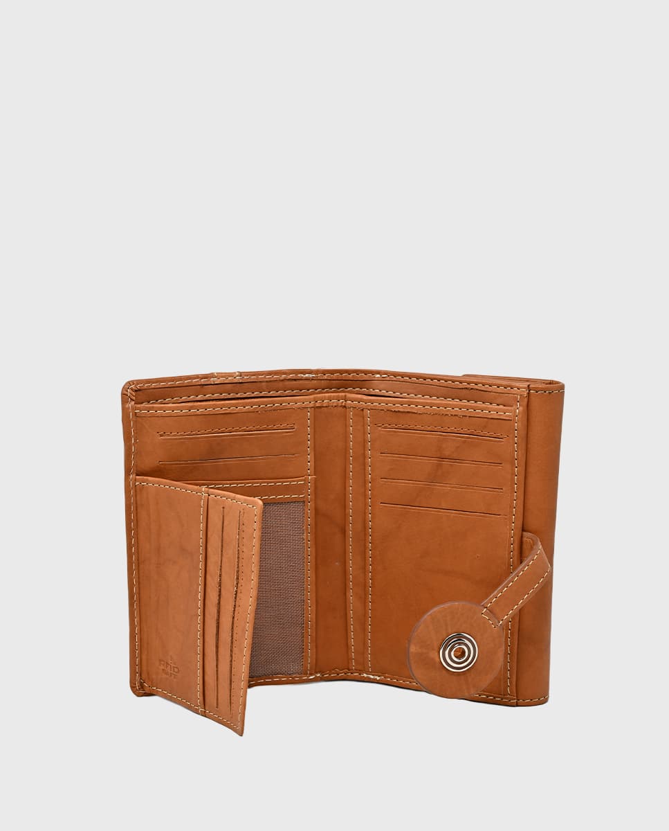 BILLETERO PIEL VACUNO CÉCILE - Imagen 3