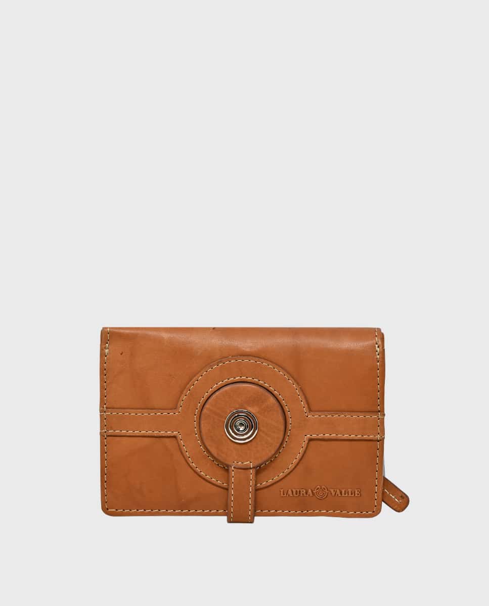 BILLETERO PIEL VACUNO CÉCILE - Imagen 2