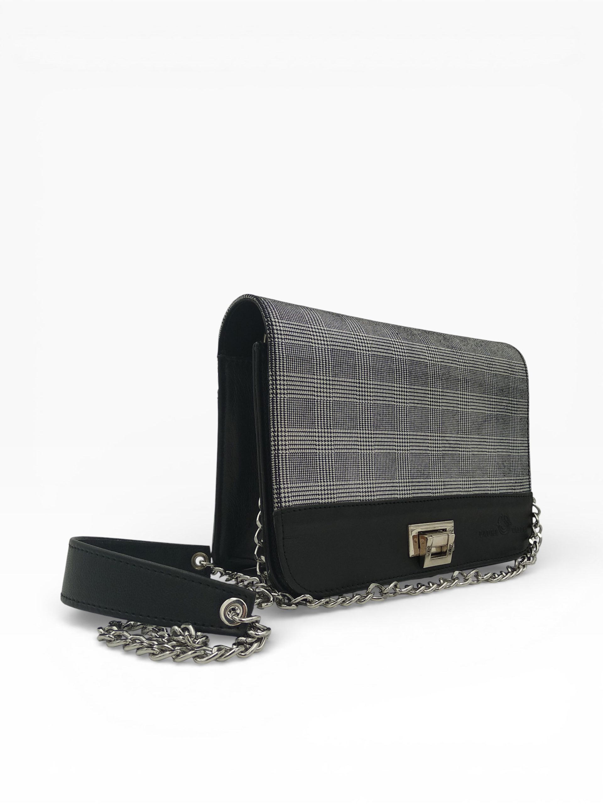 NEW BOLSO ARMADO CUADROS - Imagen 4